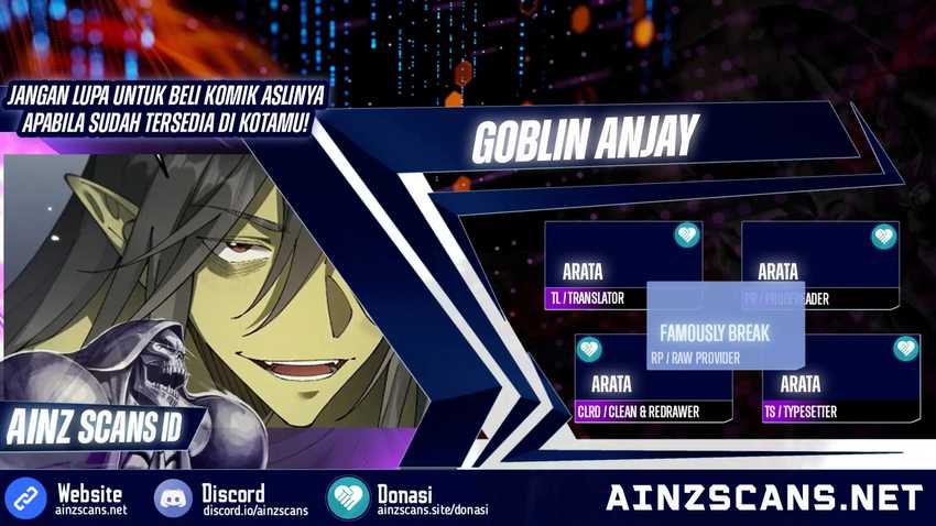 From Goblin to Goblin God Chapter 61 Gambar 1